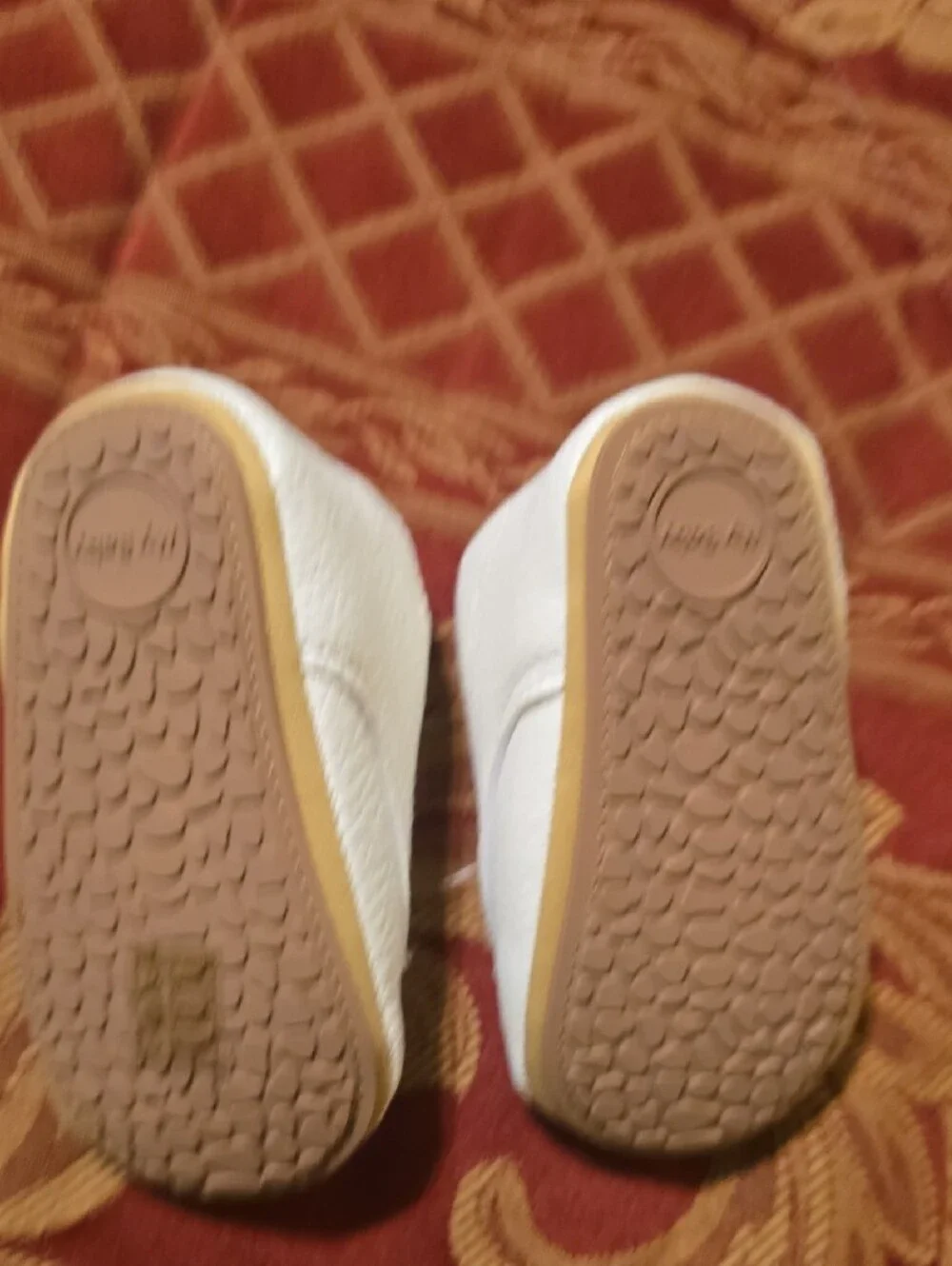 Baby Soft Moccasin Walker Shoes in Cream [Size 2]